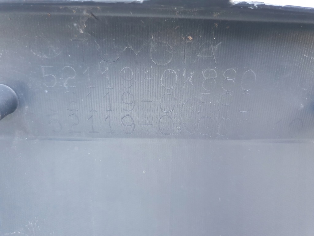 фото №10, Toyota hilux viii 8 15- бампер передній перед 52119-0k880