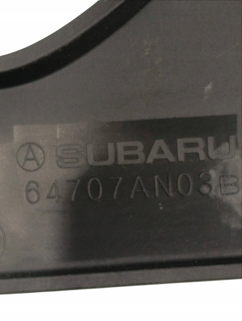 Subaru outback bt 2024 ліва сторона інше частини салону автомобіля Недорого