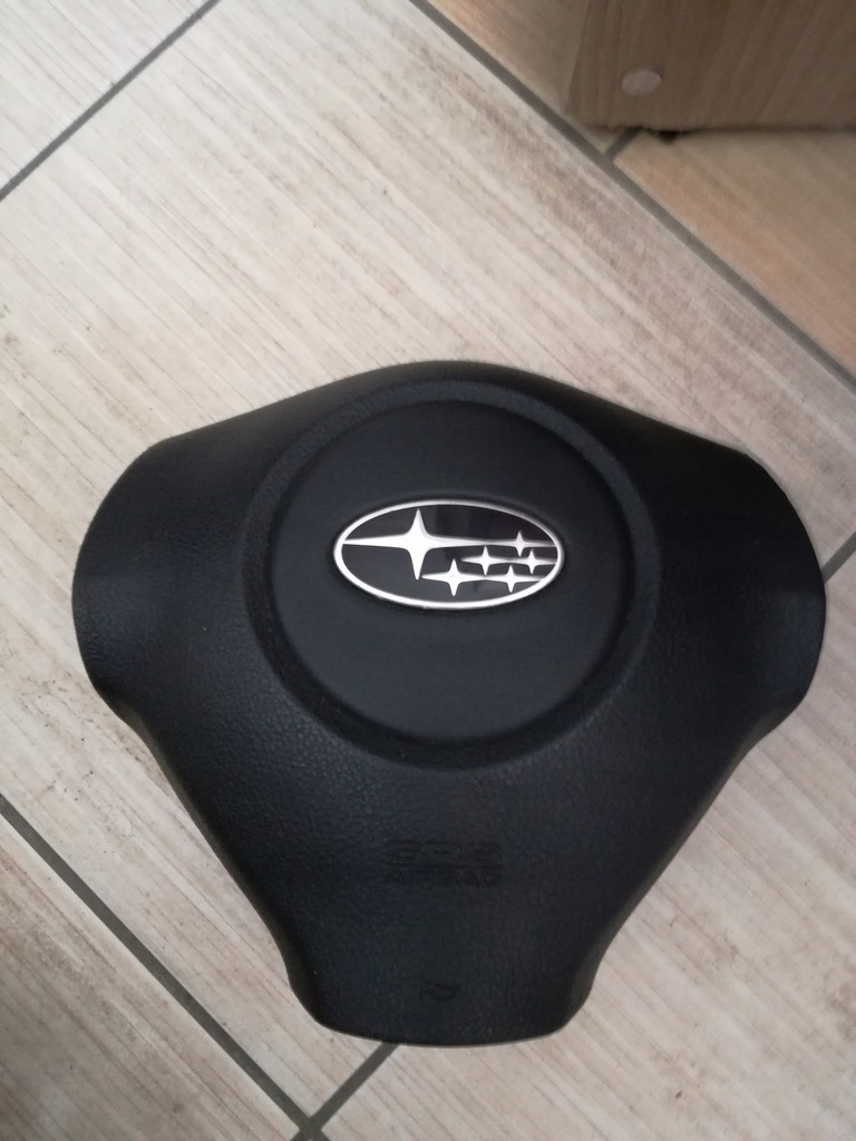 фото №1, Subaru forester iii подушка подушка безопасности водителя