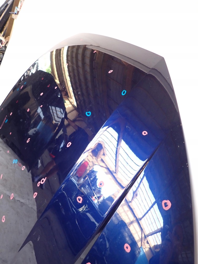 фото №15, Audi a4 b9 8w 15-23 капот кришка двигуна