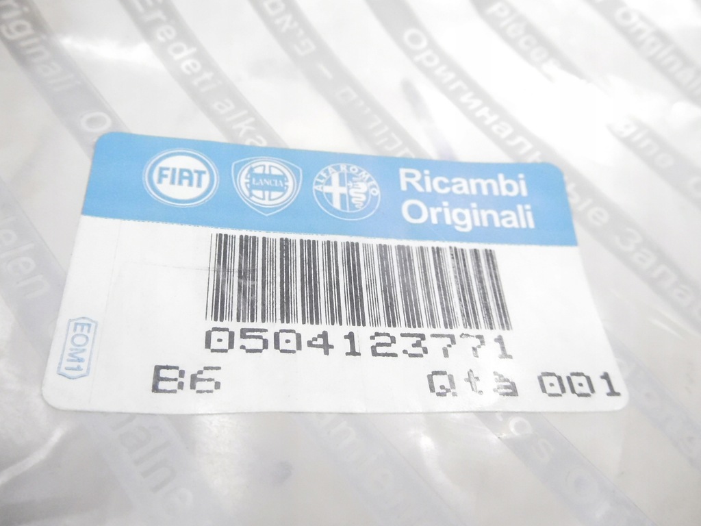 фото №6, Сальник вала коленчатого fiat ducato оригинальный номер 504123771