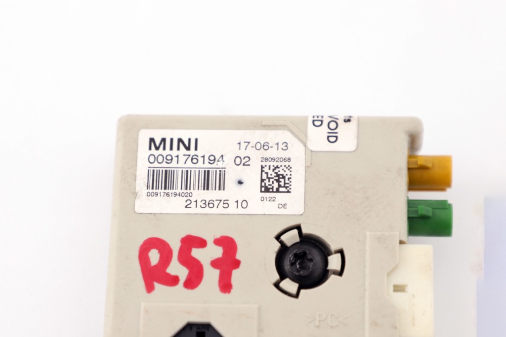 Mini cooper r57 r58 r59 усилитель антенны 9176194 Цена