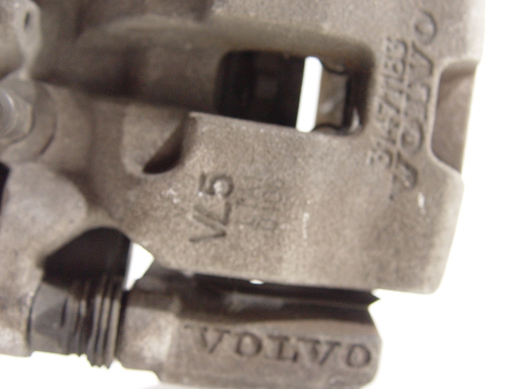 фото №8, Volvo xc40 18- суппорт тормозной левый задняя моторчик