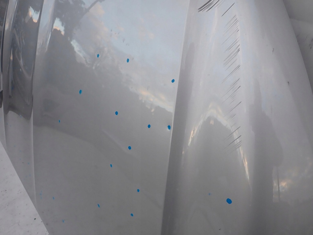 фото №9, Skoda enyaq iv 5la 21- капот крышка двигателя