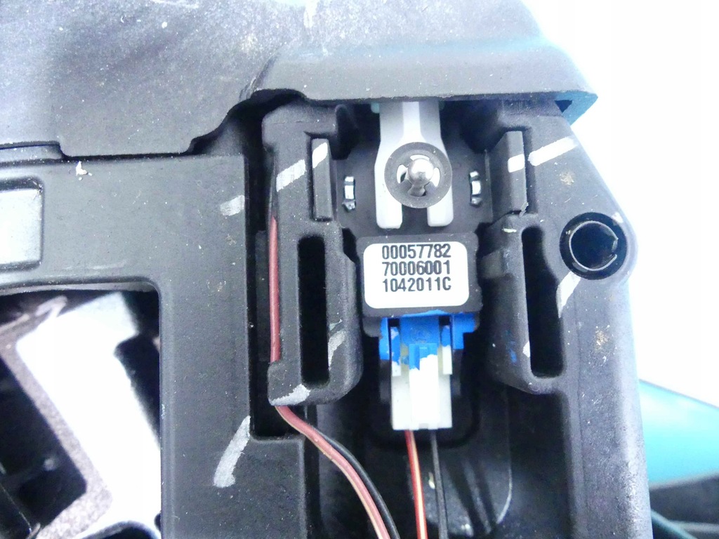 фото №10, Рычаг тросы переключения передач saab 94x 9-4x xwd