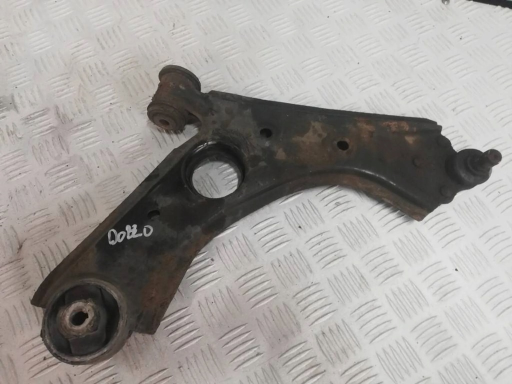 фото №1, Fiat doblo ii важіль правий