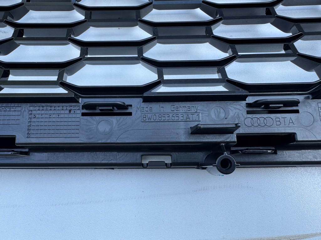 фото №9, Решётка радиатора решётка радиатора 8w0853653at alz black piano audi rs4 b9 8w оригинальная