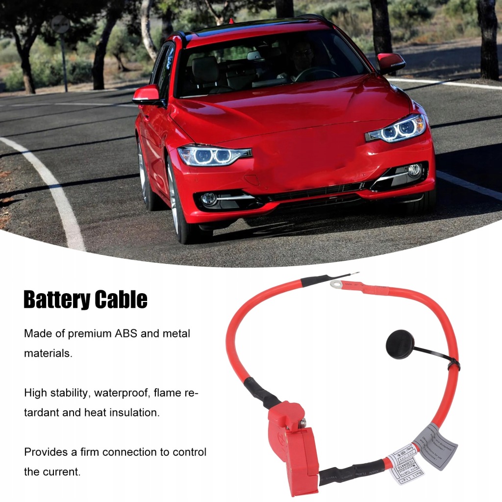 фото №15, Кабель акумулятор автомобільний 61129259425