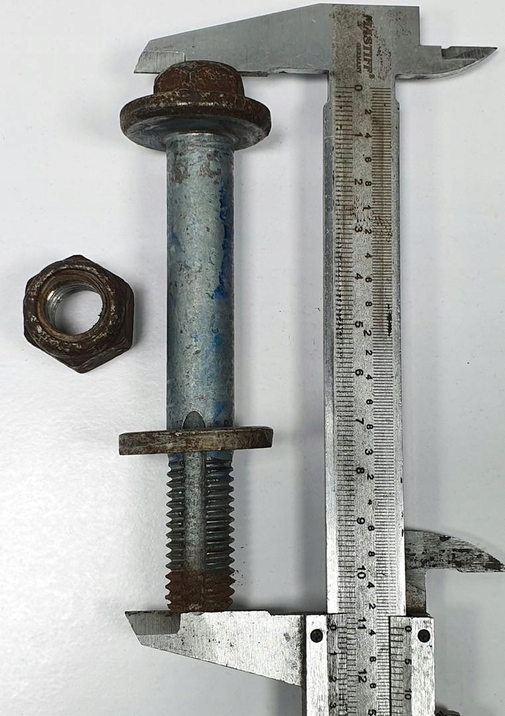 фото №1, Болт эксцентриковая jaguar xf x250