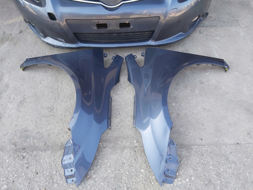 фото №6, Avensis t27 kompletny перед омивач лампа бампер капот pas ксенон