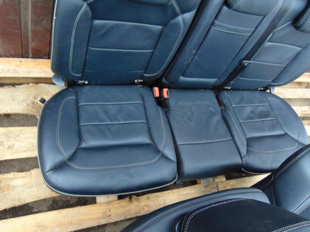 фото №8, Сидіння сидіння заднє сидіння задня mercedes ml w166