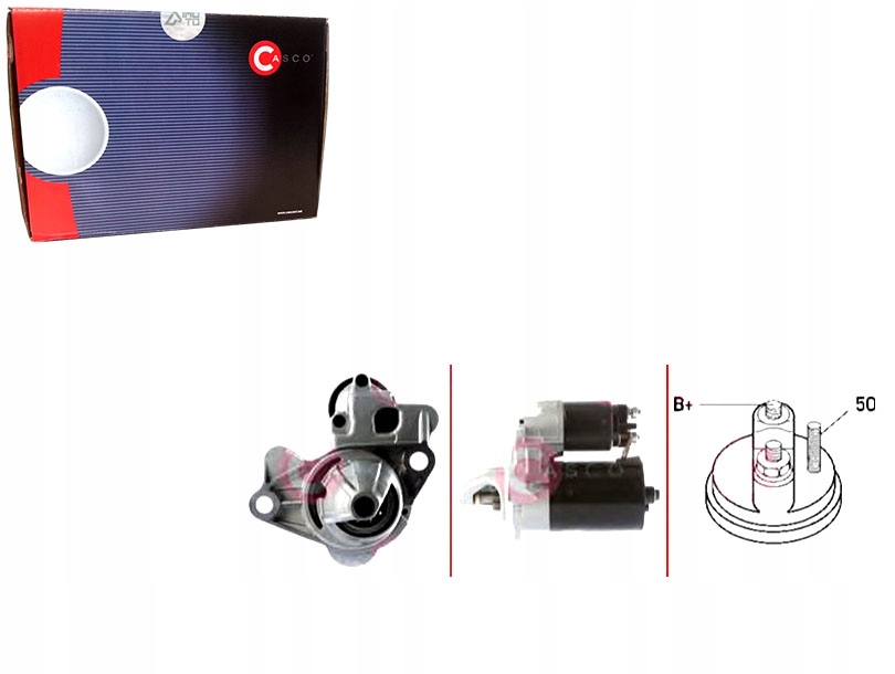 Купити Стартер mini mini кабріолет  one r52