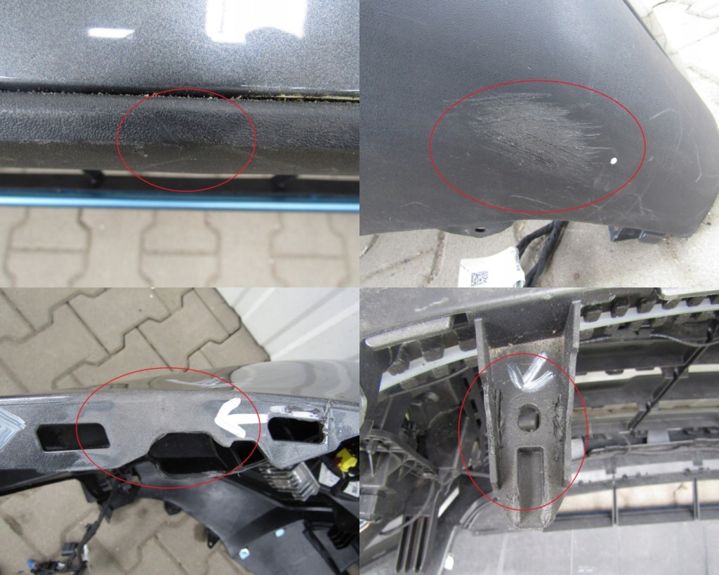 Бампер перед передній porsche cayenne 9y0 lift 23- в Україні