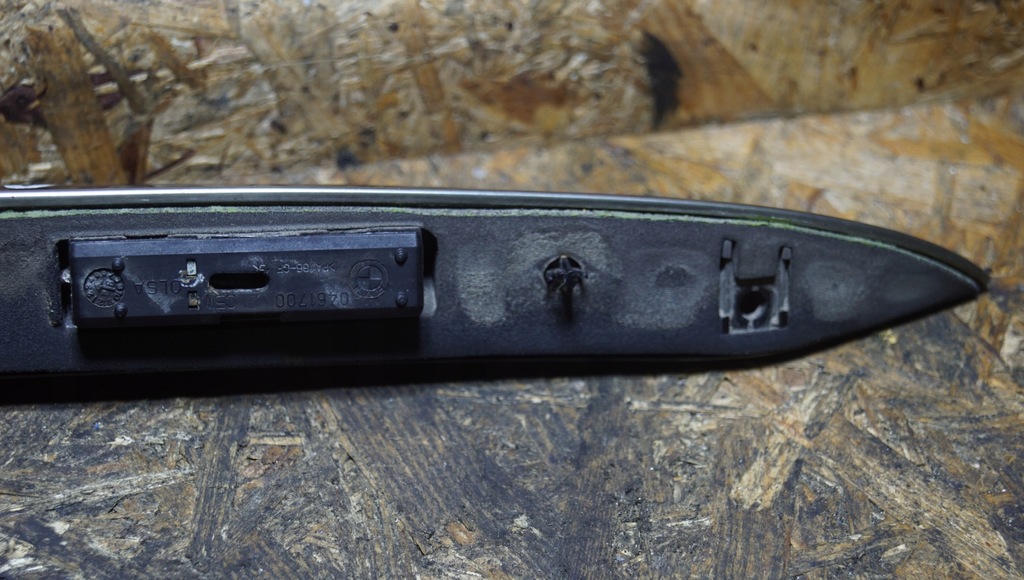 фото №10, Накладка молдинг крышки задняя mini cooper r50