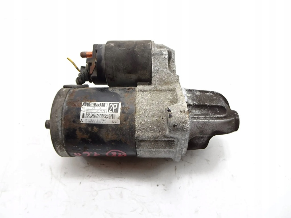 фото №3, Стартер suzuki swift mk7 sport 1.6 b v16