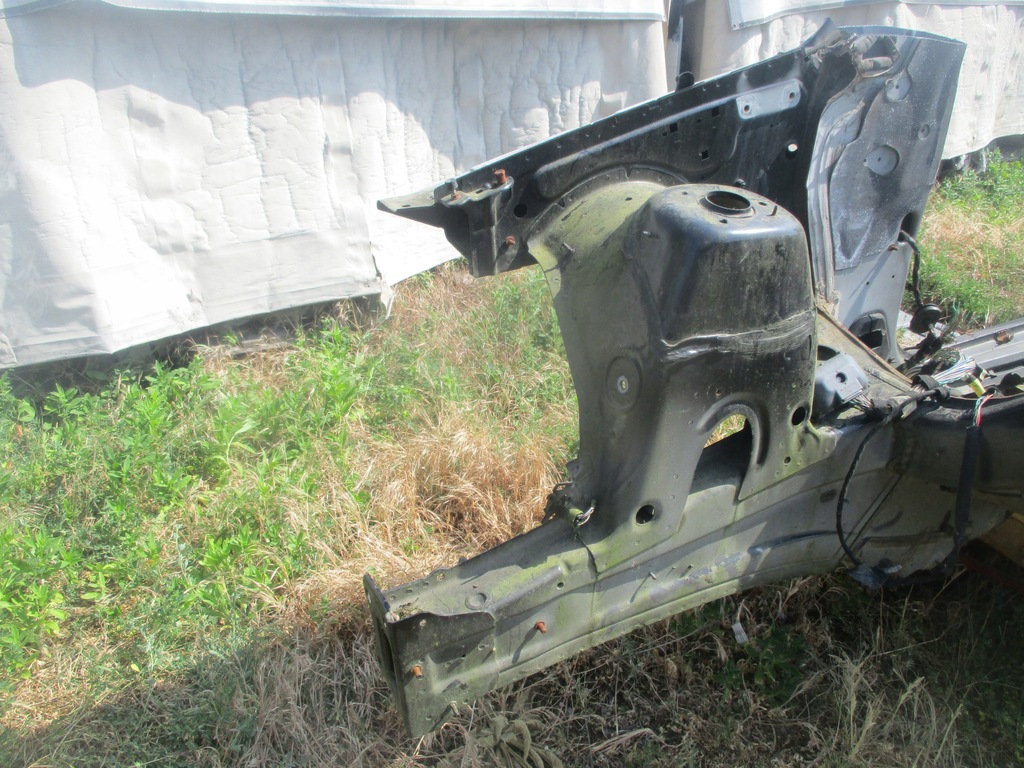 фото №2, Четверть лонжерон перед левая правая mercedes ml w164