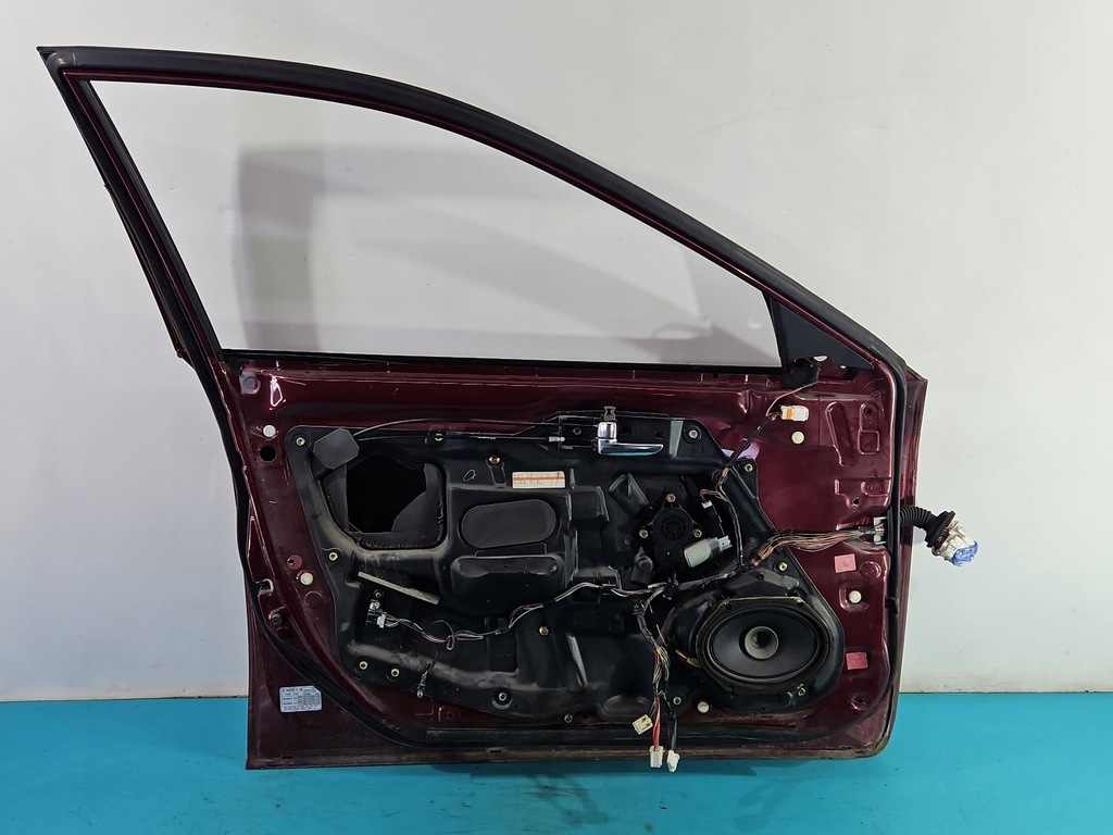 фото №14, Двері перед ліва mazda 6 i gg bordowy 25f
