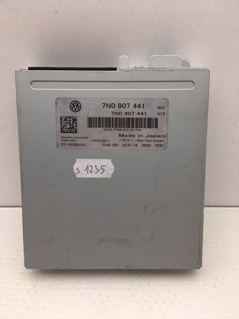 фото №1, Модуль блок управления камеры 7n0907441 volkswagen