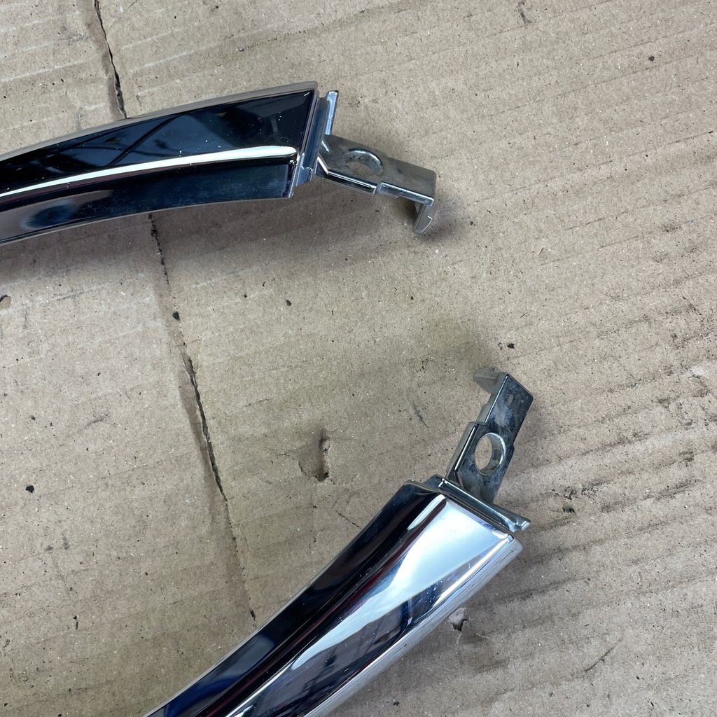 фото №12, Mitsubishi outlander iii 15- накладка молдинг бампера хром левая i правая