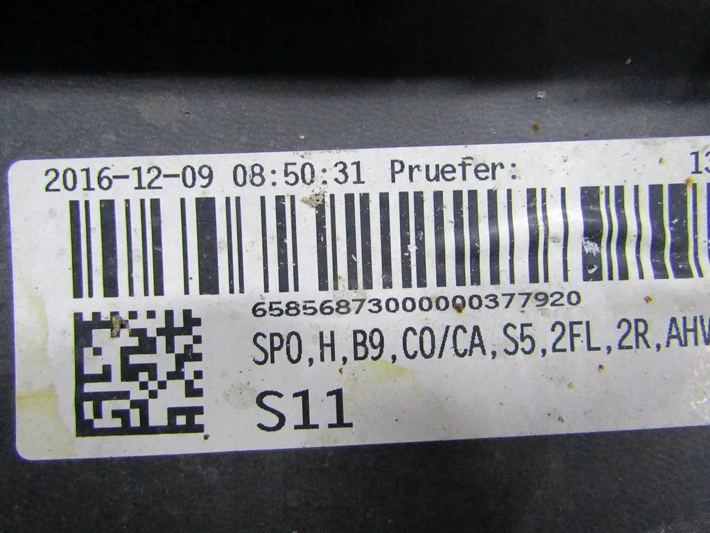 фото №9, Audi a5 ii 8w6 спойлер бампера задня