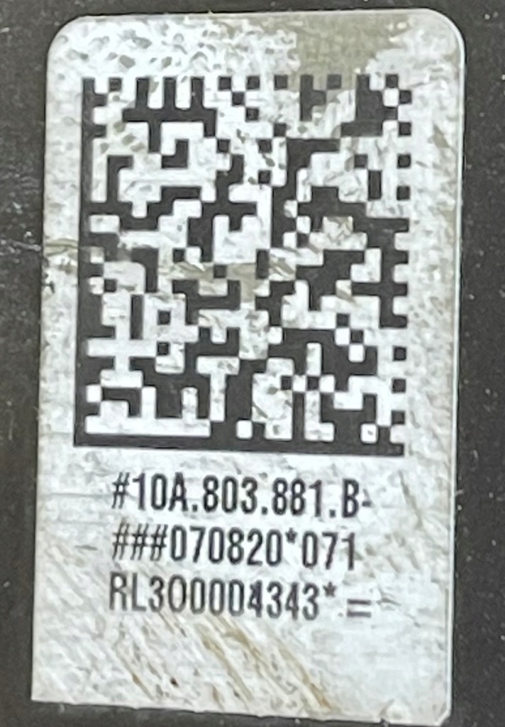 фото №9, Vw id.3 id3 hak буксировочный шар 2x ключ 10a803881b