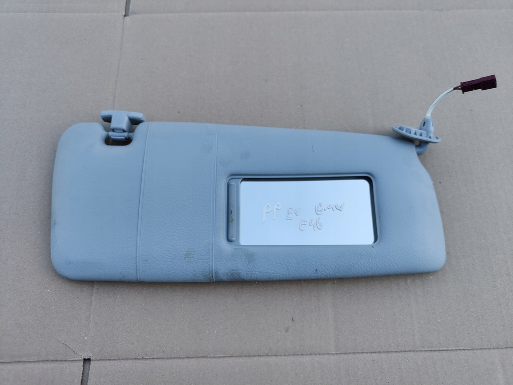 фото №1, Захист сонцезахисна права bmw e46 compact