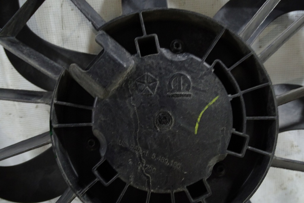 фото №16, Journey freemont вентилятор радіатора вентилятор