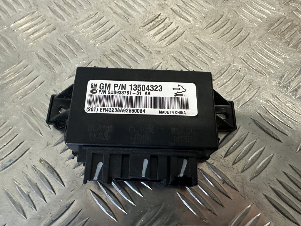 фото №1, Opel astra k модуль сиденье 13504323