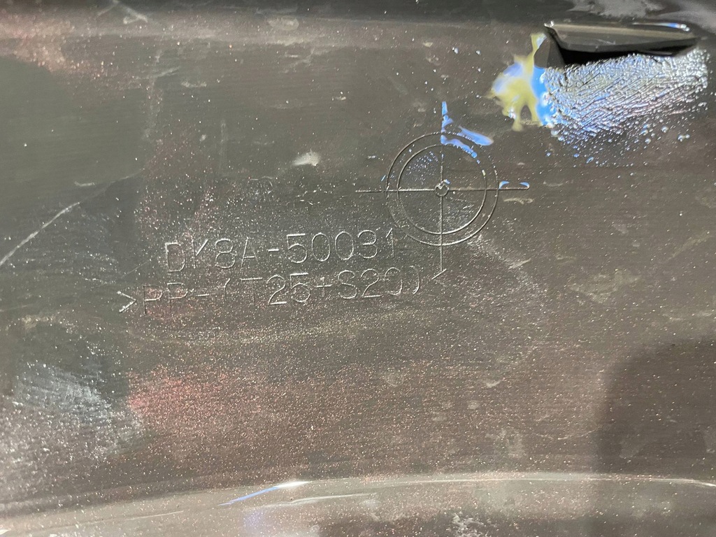 фото №9, Mazda cx3 cx-3 14-18 бампер перед передній