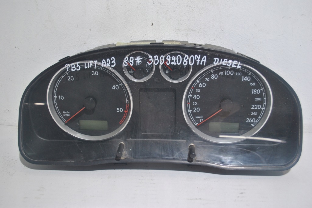 фото №1, Счетчик приборы vw passat b5 lift 3b0920807a