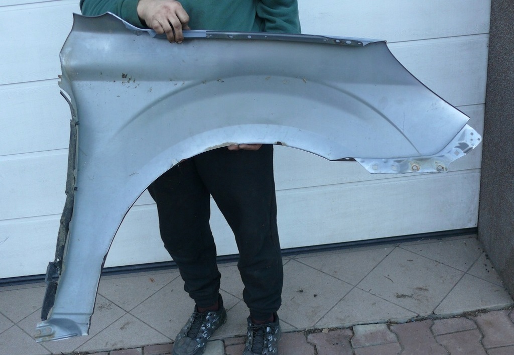 фото №12, Крыло левый перед subaru outback iv 4 09-14