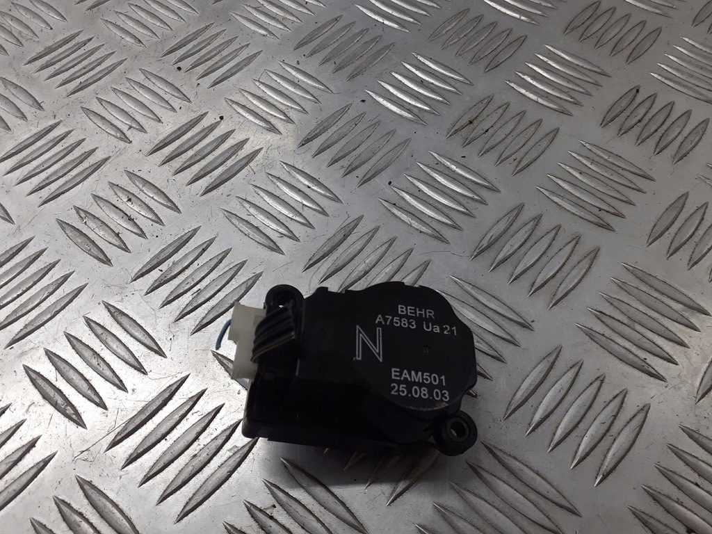 фото №1, Моторчик обігрівача peugeot 307 eam501