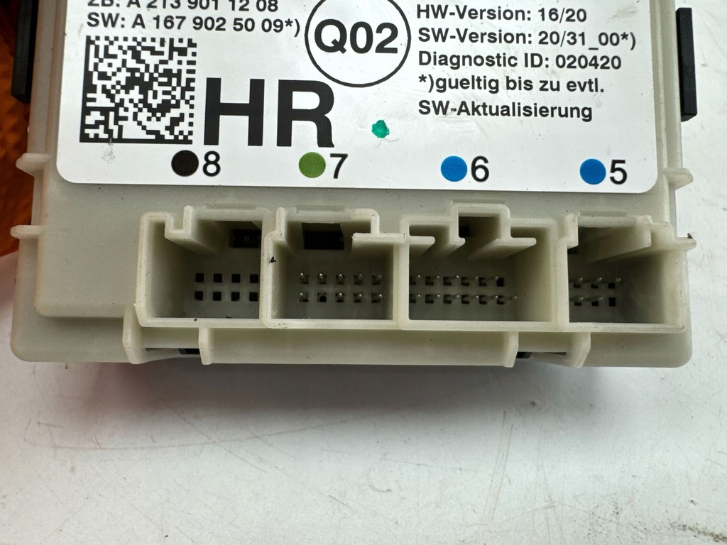 фото №12, Mercedes-benz eqc 2022 блок управления / модуль дверь