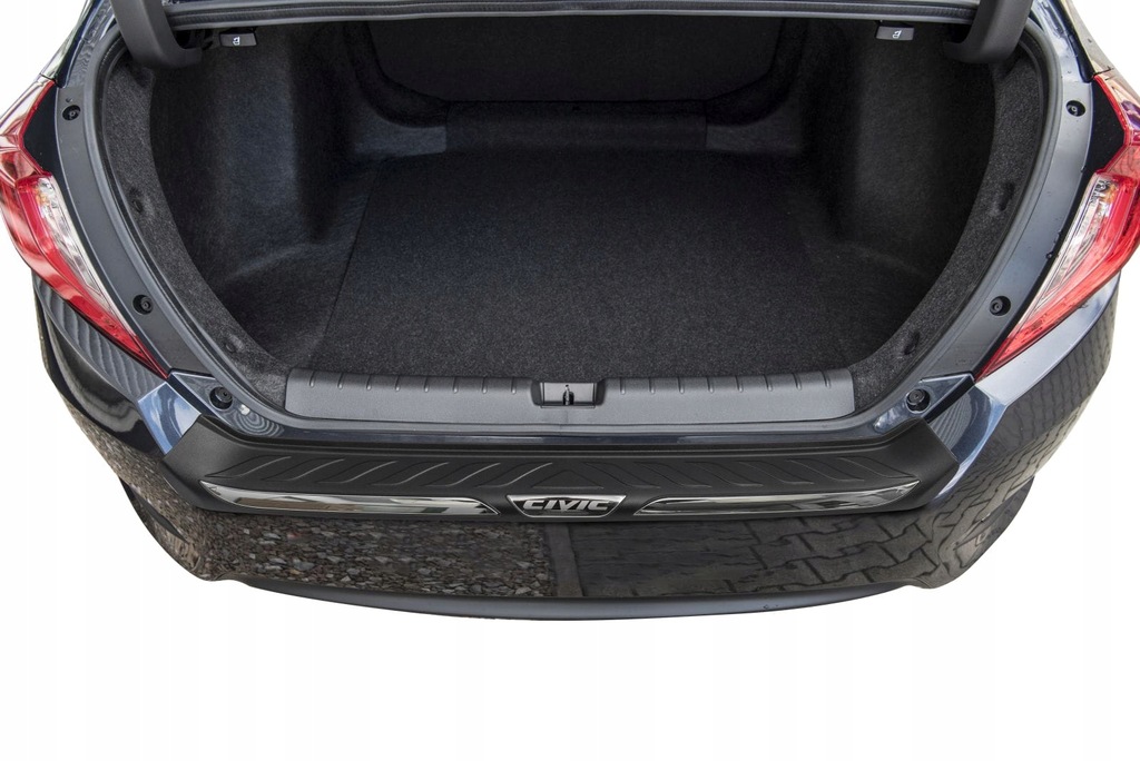 фото №1, Молдинг защитная na бампер honda civic x 2016+