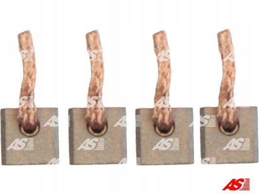 фото №11, Щітка вугільна, стартер as-pl sb1001