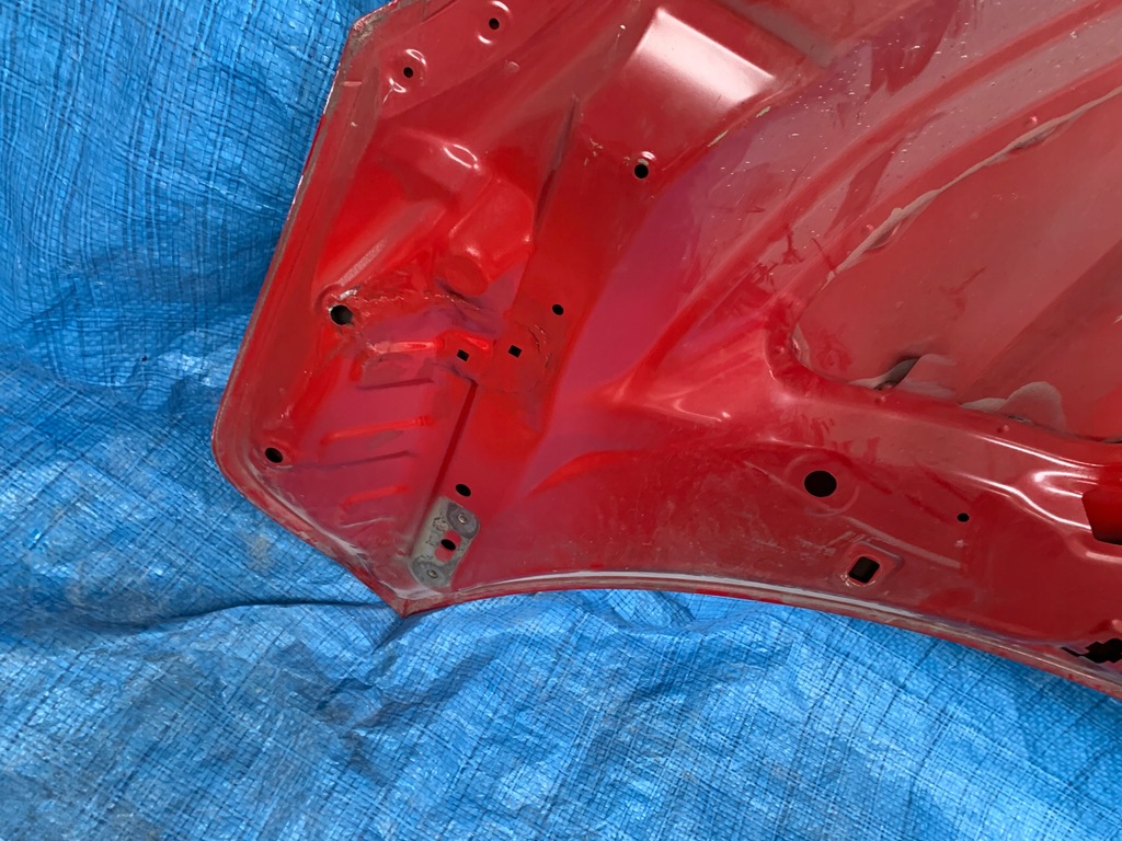 фото №6, Honda h-rv hrv ii 13- капот