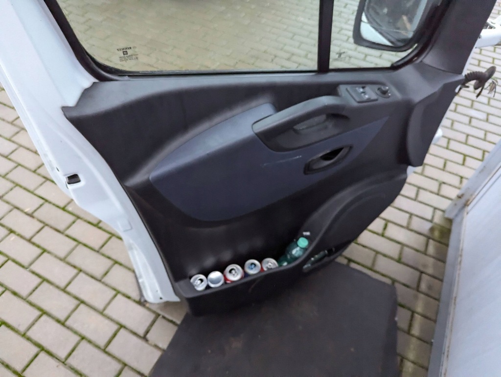 фото №9, Opel vivaro b 2014-2019 дверь перед передние левая