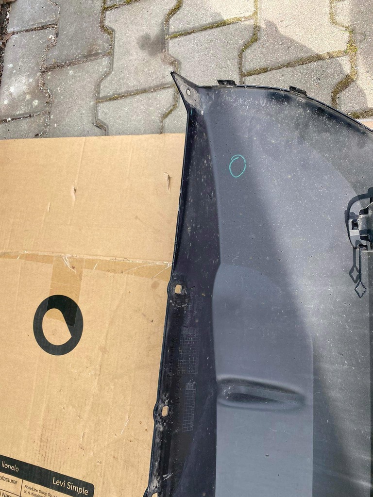 фото №7, Bmw 1 m-pakiek диффузор заднего бампера оригинал