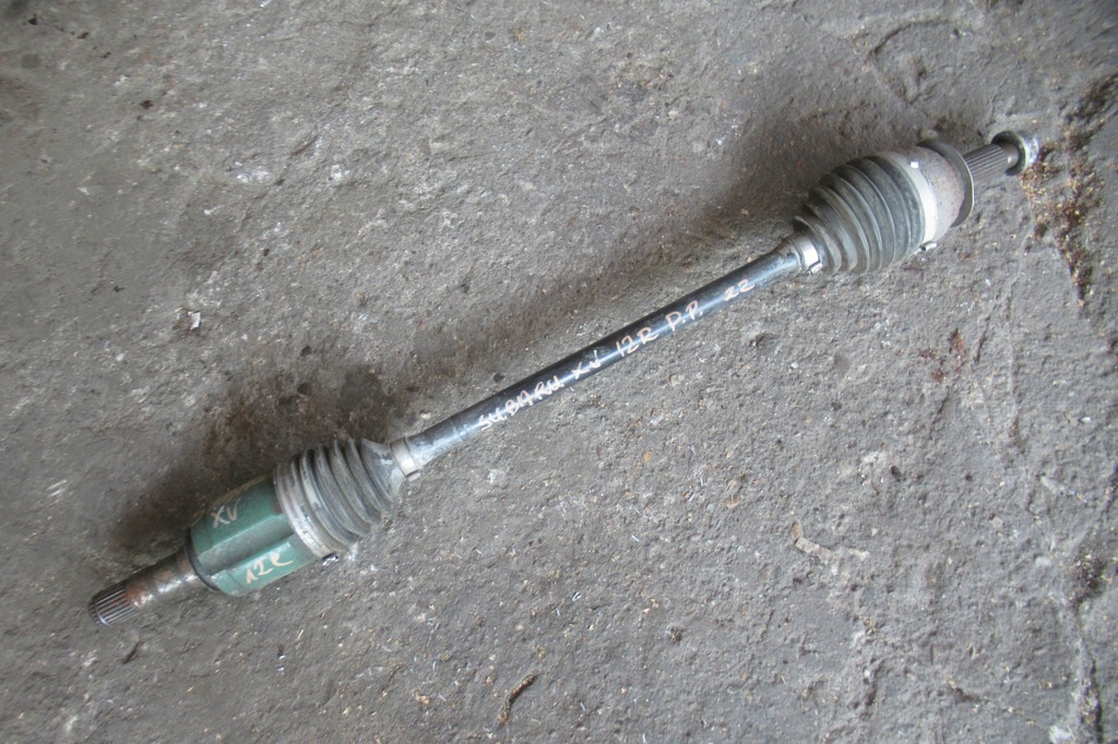 фото №1, Subaru xv 2.0d 12r приводной вал правый перед