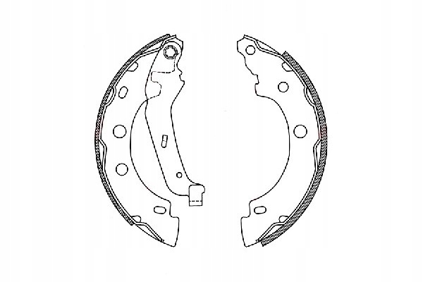 фото №2, Тормозные колодки тормозные nissan kubistar renault clio iv