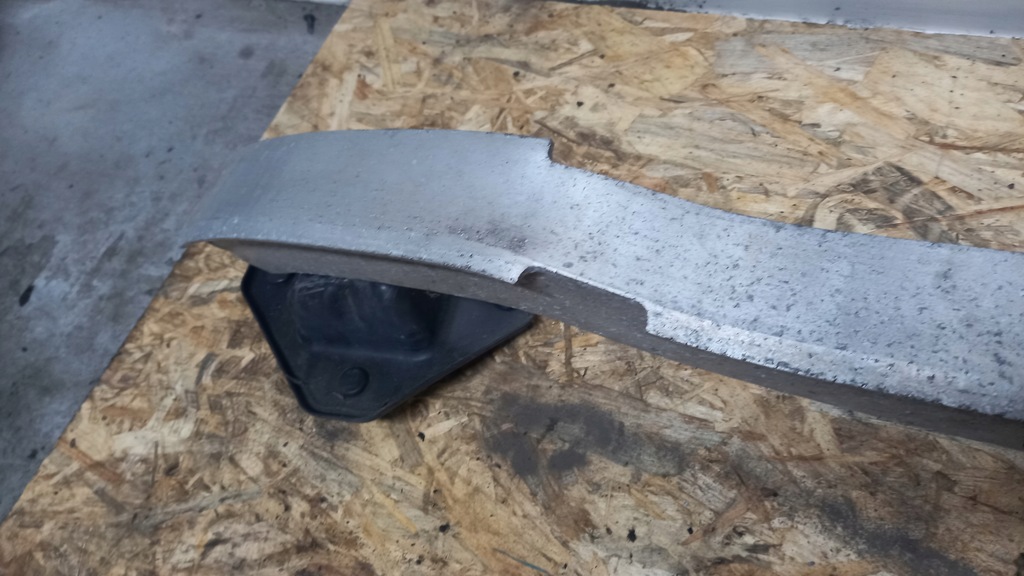 фото №4, Балка усилитель бампера задняя задняя opel meriva a 13190884