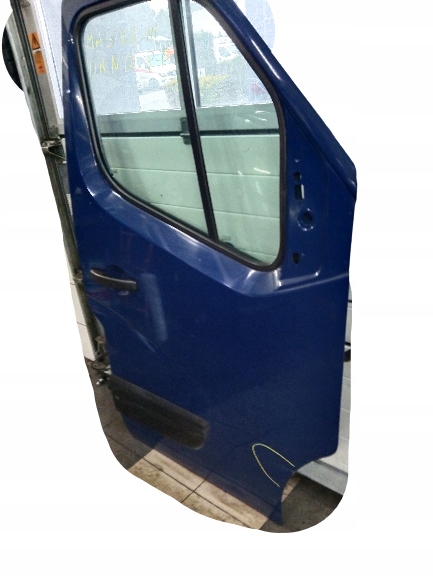 фото №2, Master iii lift drnq дверь правый перед