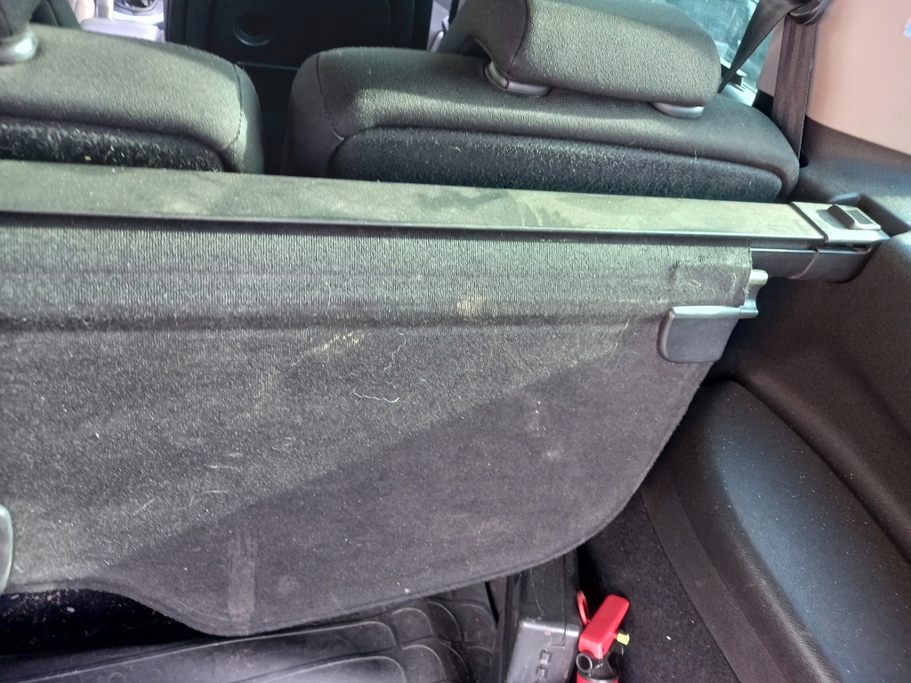 фото №8, Peugeot 308 t7 sw шторка багажника задняя