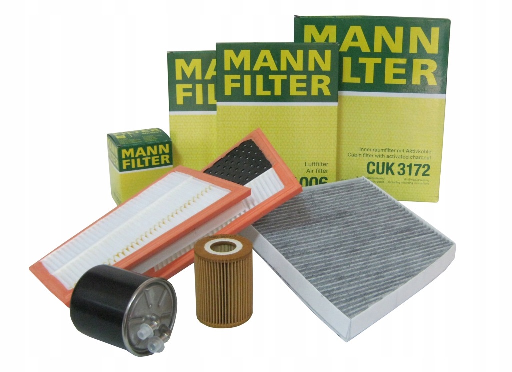 фото №1, Mercedes cls c219 04- 3.0 cdi дизель фільтри набір