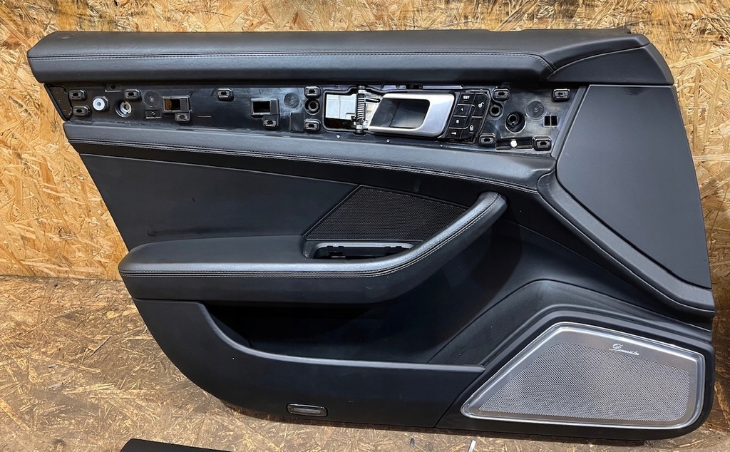 фото №9, Сидіння kpl. шкіра модулі шторка вентиляція porsche panamera 971 1