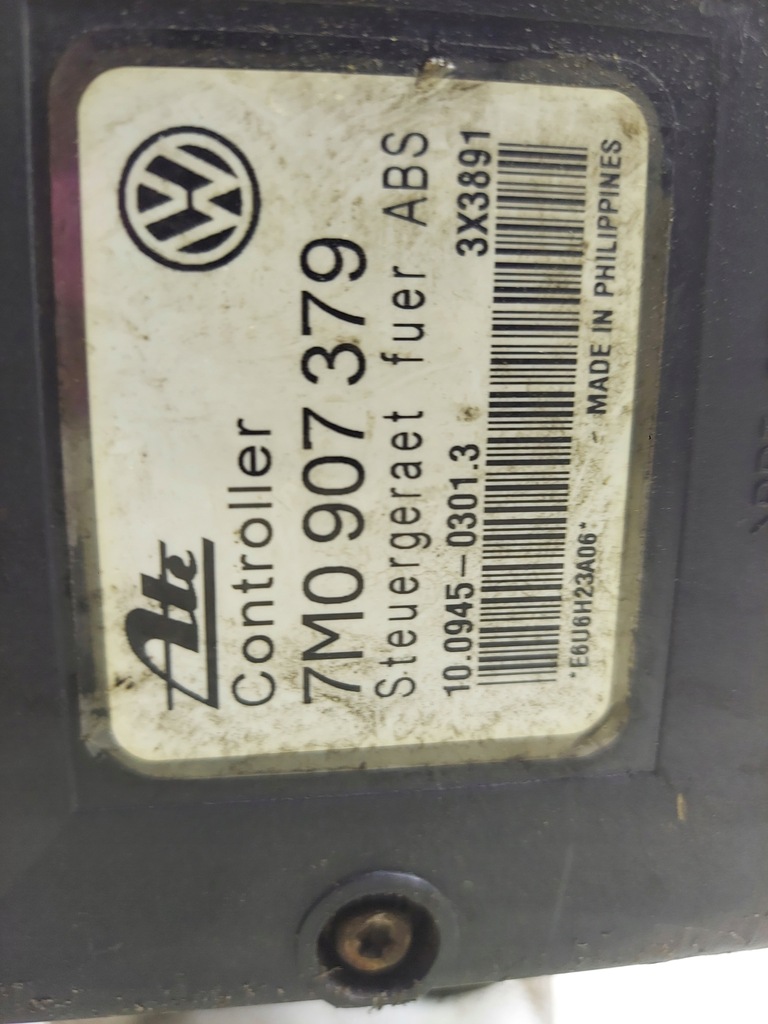 фото №8, Насос abs 7m0907379 vw sharan ford galaxy 1.9 tdi