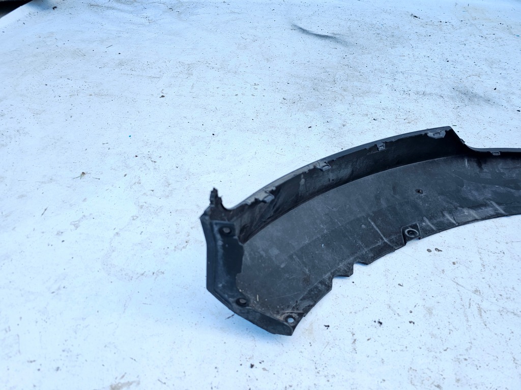 фото №10, Dół бампера спойлер молдинг бампер polestar ii 2 2020- перед передній