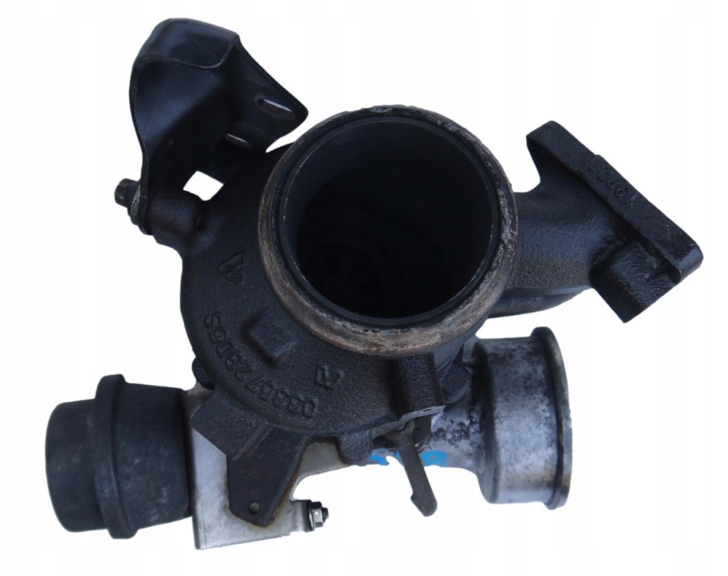 фото №5, Mercedes w169 turbo турбонагнітач турбіна w245