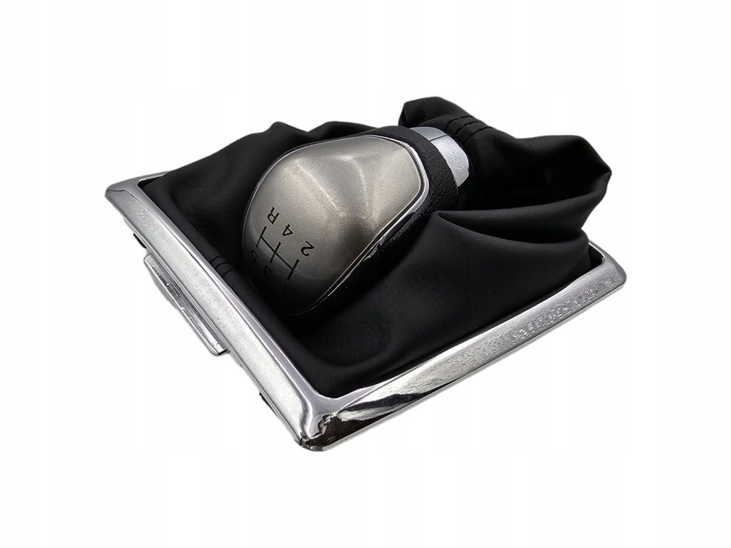 фото №16, Ручка чехол переключения передач ford focus ii ford fiesta vii 5 передач silver