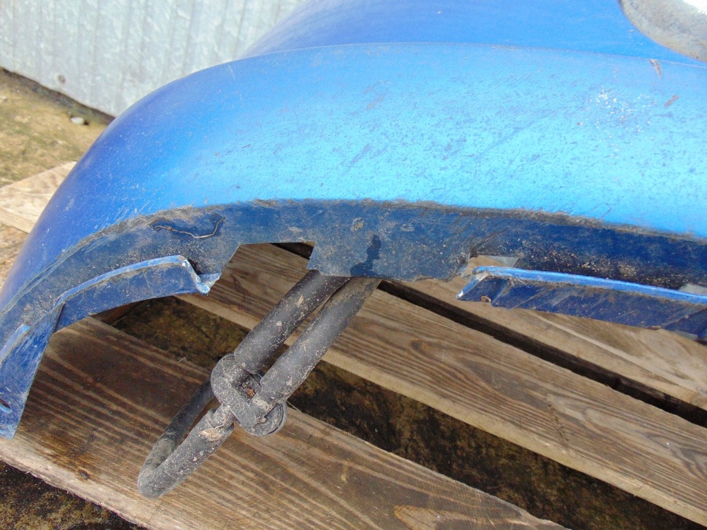 фото №9, Бампер перед pod ксенон омивачі peugeot 207